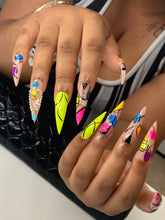 Load image into Gallery viewer, Abstract Neon