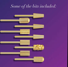 Load image into Gallery viewer, the Ultimate Pro Drill Bit Collection—Gold