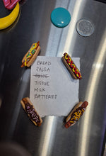 Load image into Gallery viewer, Retro Hot Dog Magnet Collectibles Gift Set
