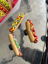 Load image into Gallery viewer, Retro Hot Dog Magnet Collectibles Gift Set
