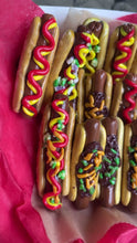 Load and play video in Gallery viewer, Retro Hot Dog Magnet Collectibles Gift Set
