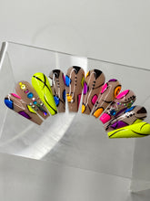 Load image into Gallery viewer, Abstract Neon
