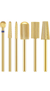 Pro Drill Bit Collection-Gold