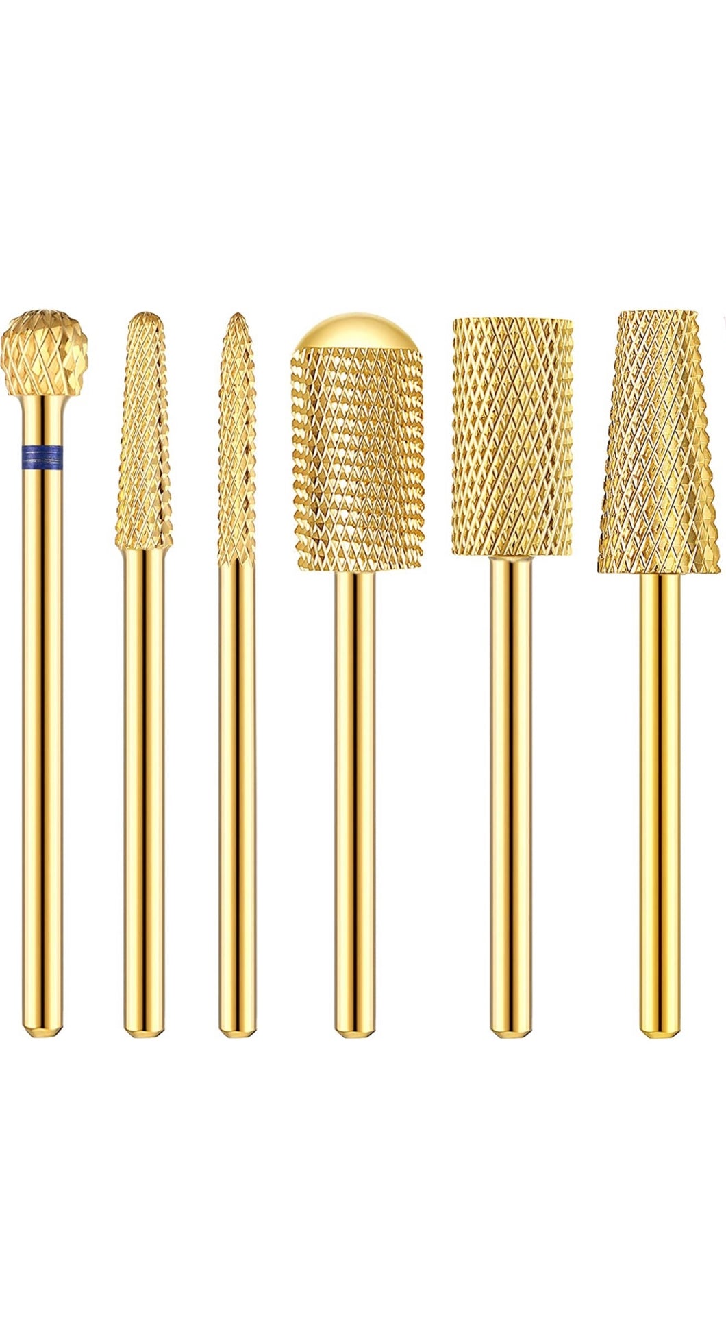 Pro Drill Bit Collection-Gold