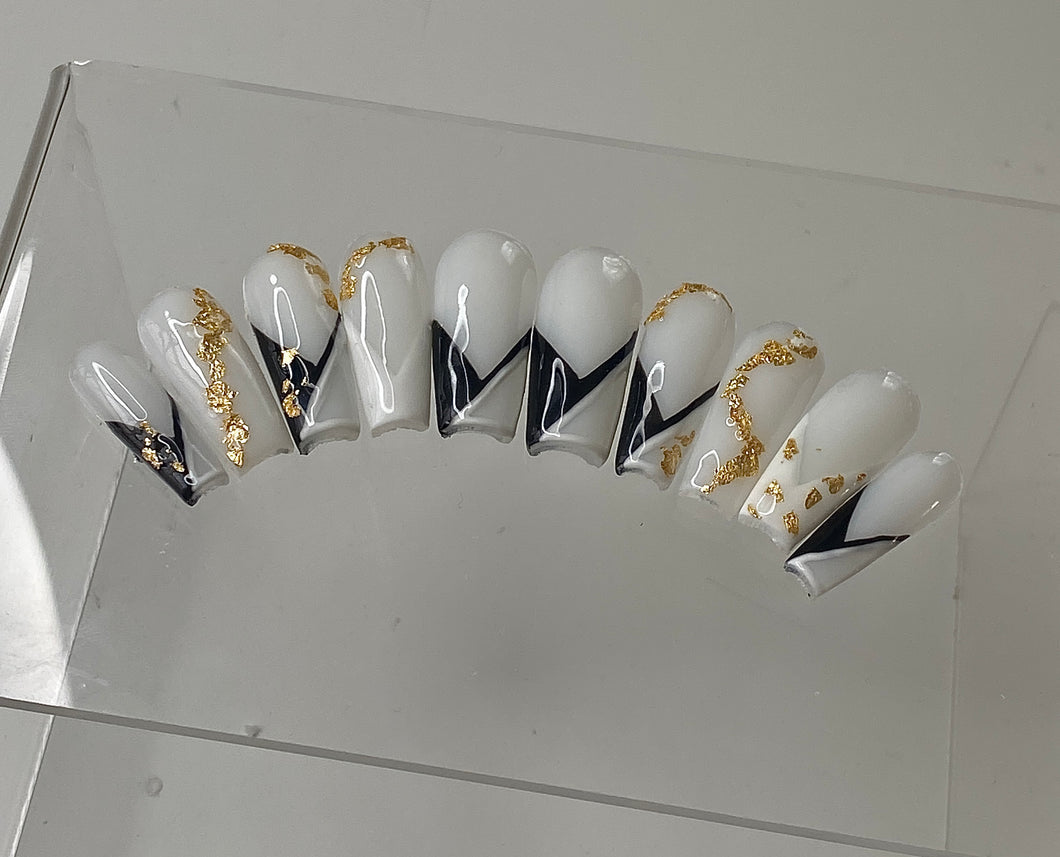 Reverse White French