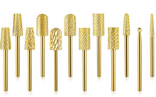 Load image into Gallery viewer, the Ultimate Pro Drill Bit Collection—Gold
